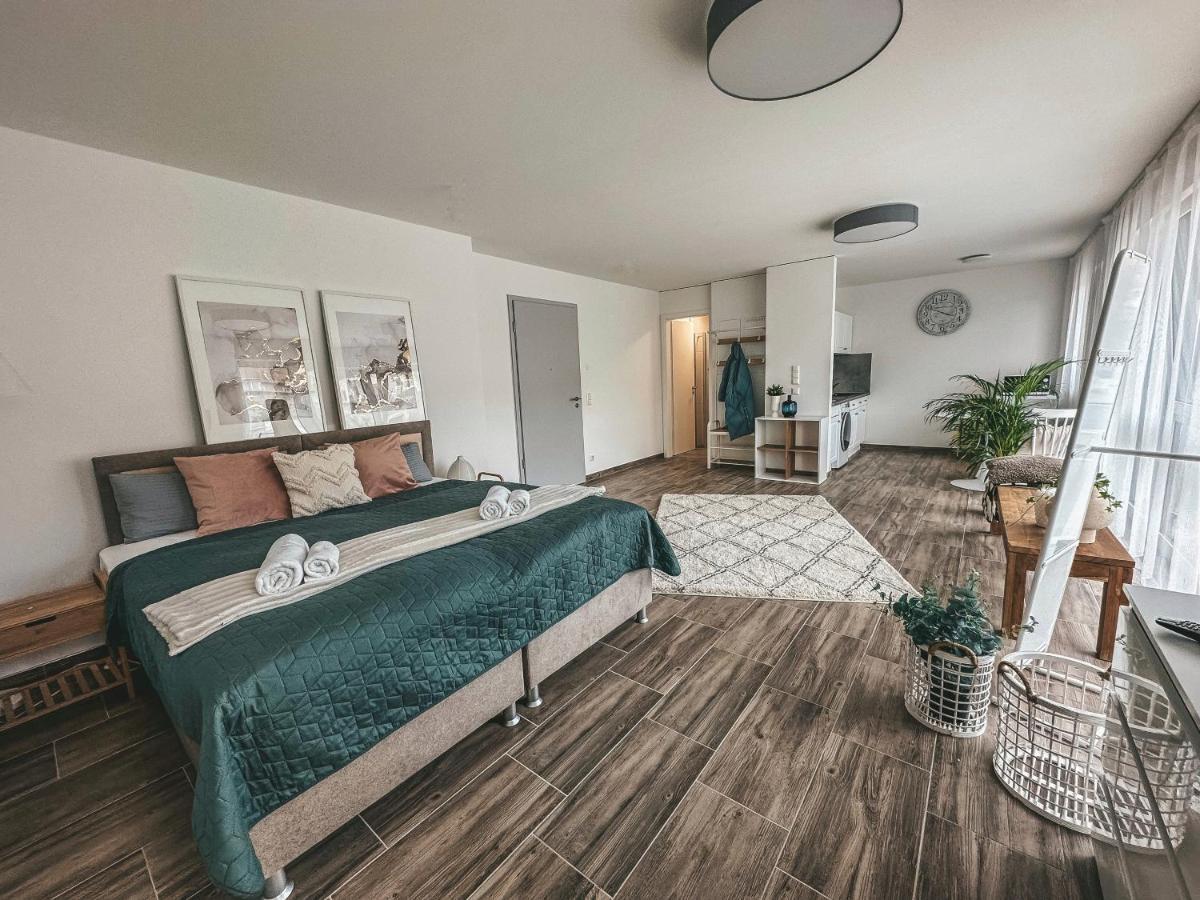 Sali Homes Elegant And Stylish Retreat In Heart Of Bayreuth, Close To River Luaran gambar