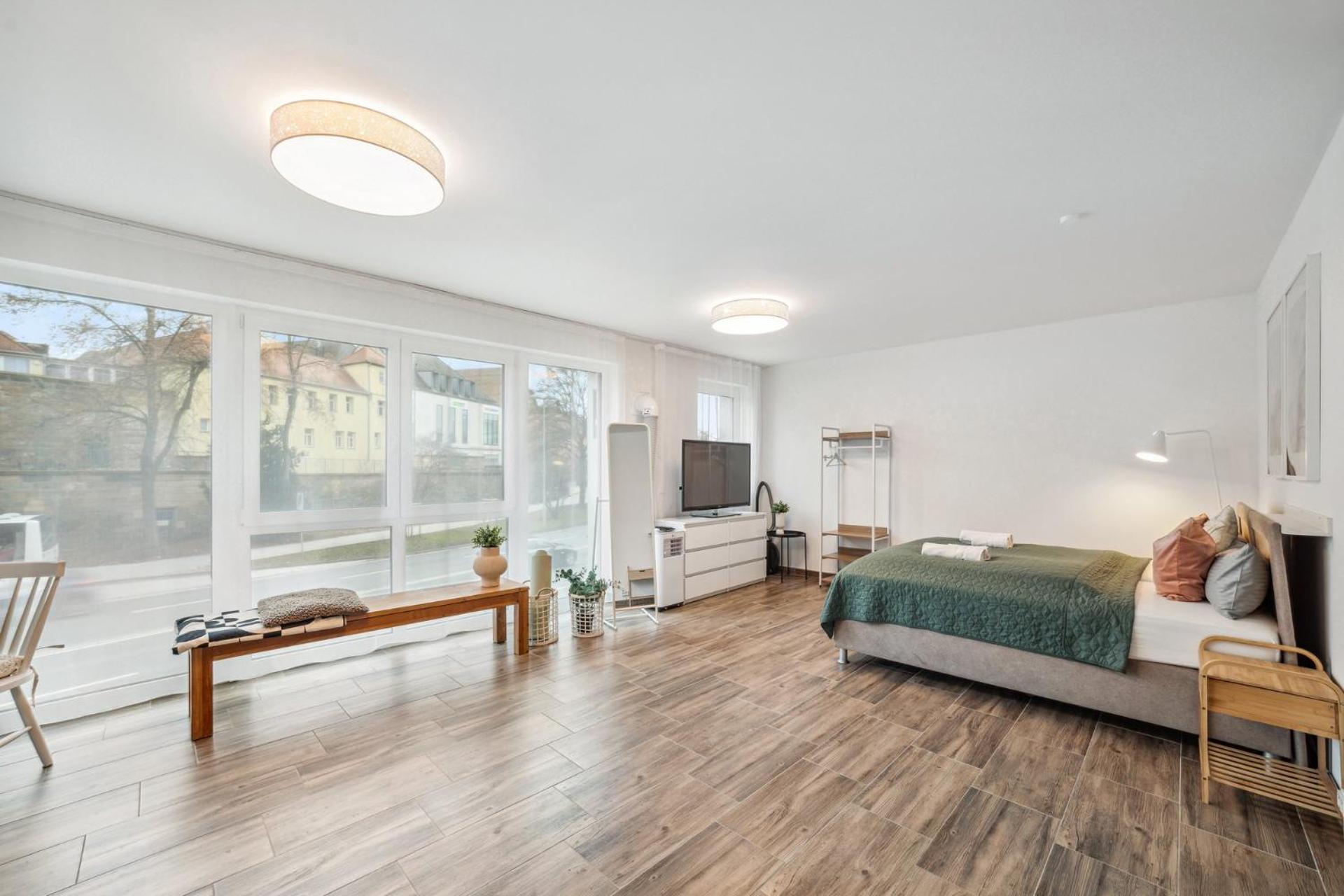 Sali Homes Elegant And Stylish Retreat In Heart Of Bayreuth, Close To River Luaran gambar